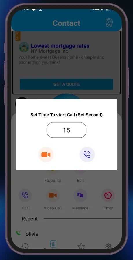 Fake Call | Fake Video Call | Fake Chat | Prank | AdMob 2024 — screenshot 5