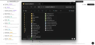 Android Scaffold Builder v.1