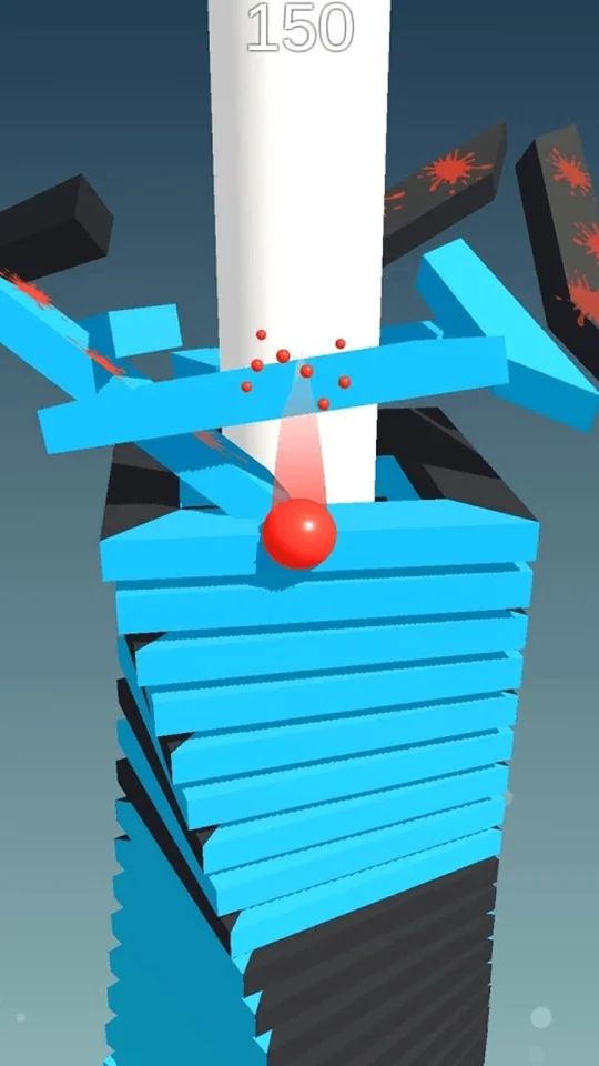 Stack Fall (Stack Ball) — screenshot 2
