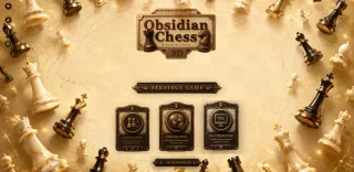 Obsidian Chess | 3D HTML5 Multiplayer Chess Game
