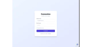 Secure PHP Authentication System - JWT, reCAPTCHA v3, Admin Panel & Modern UI