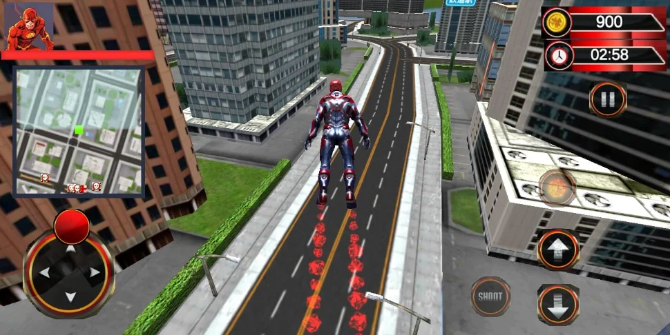 Superhero Role Playing – Super Powers Game — screenshot 3