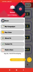 Sub4sub App Aia File Kodular UI Design App 2022