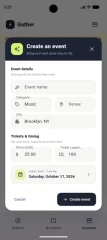 Event Ticketing App