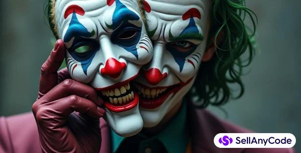 Joker — cover
