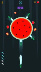 Unity Knife Hit Game Clone