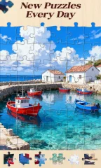 Jigsaw Puzzle | Flutter Android & iOS Game Template with Daily Puzzles