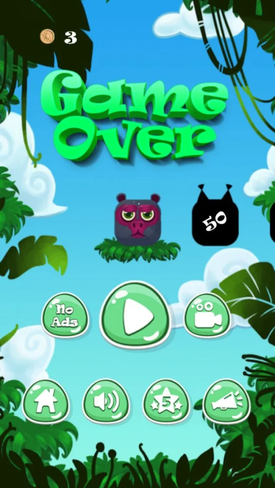 Fallen Down Game Template — screenshot 5