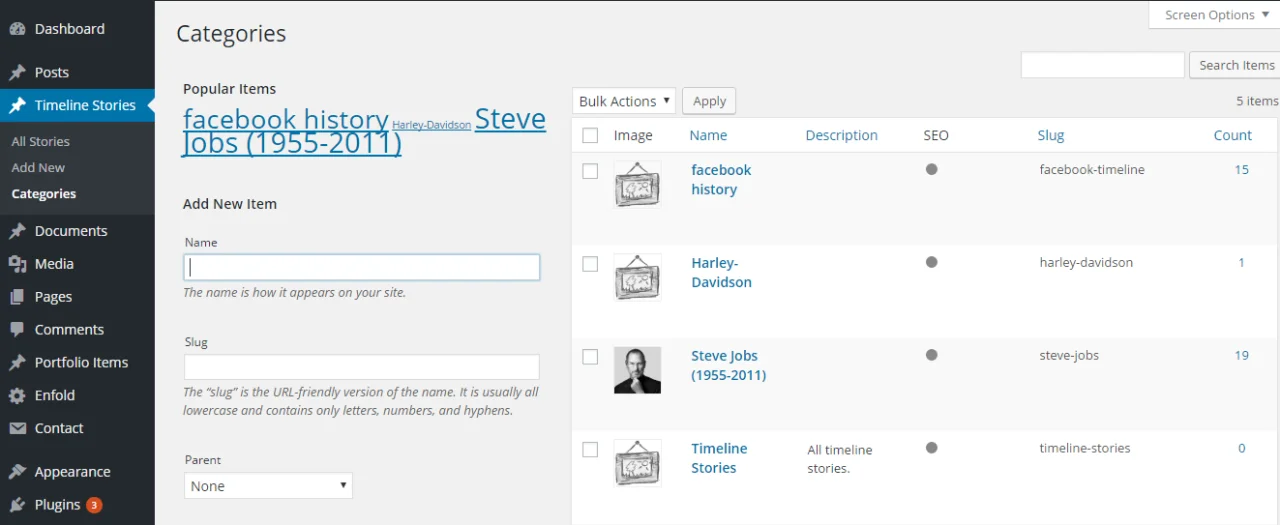 Cool Timeline Pro - WordPress Timeline Plugin — screenshot 3