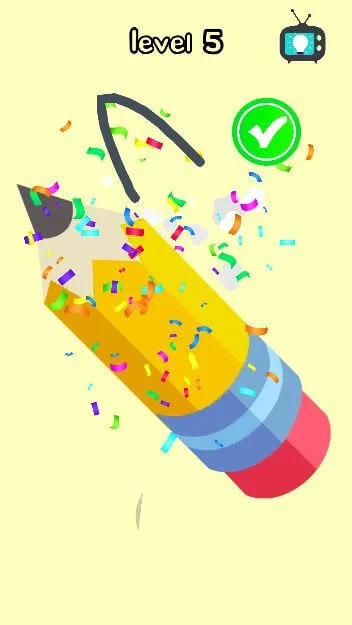 Draw Half — screenshot 5