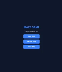 Maze Game