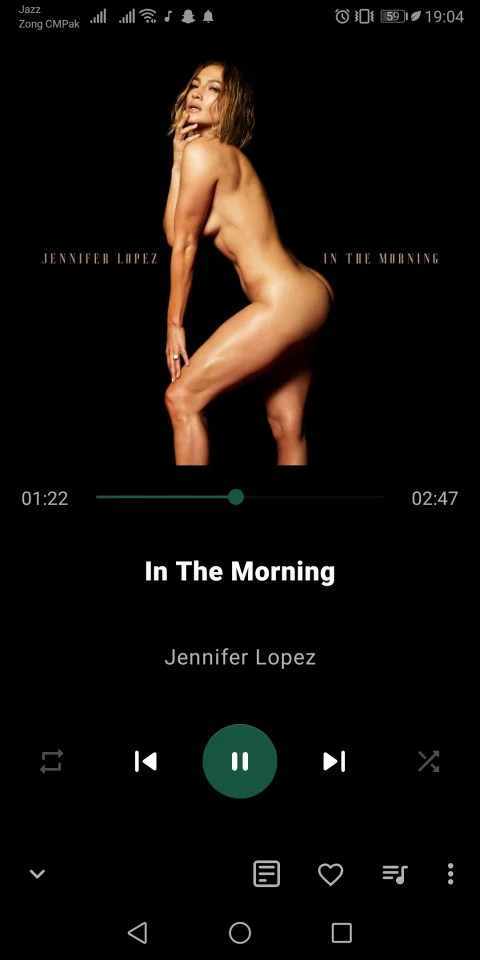 Music Player - Soul Music (Kotlin) — screenshot 4