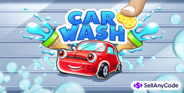 Car Wash Salon Game