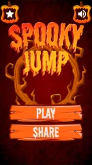Spooky Jump Game Template