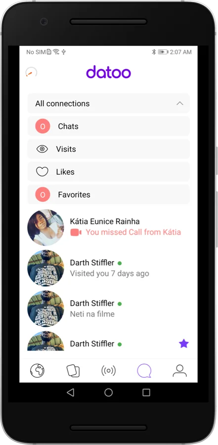 Datoo - Dating Platform with Live Steaming and Video Calls + Admin Panel — screenshot 4