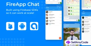 WhatsApp Clone Chatting App Full Aia Kit for Kodular