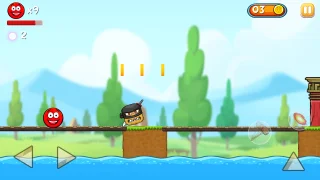 Red Ball Adventure Unity