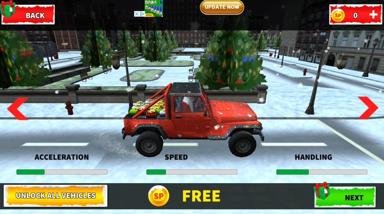 Christmas Santa Rush Gift Delivery — screenshot 9