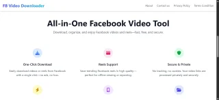 Facebook Tube - Reels & Videos Downloader PHP Script