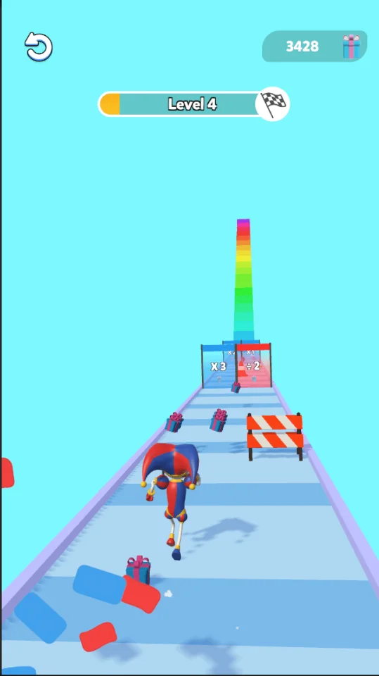Amazing Digital Runner Circus — screenshot 3