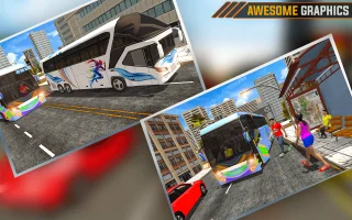 Passenger Bus Simulator Game