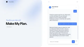 Make My Plan | Goal Planning Application