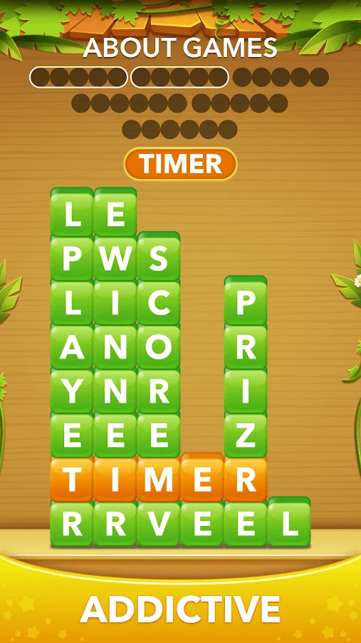 Word Heaps -Connect Stack Word — screenshot 4