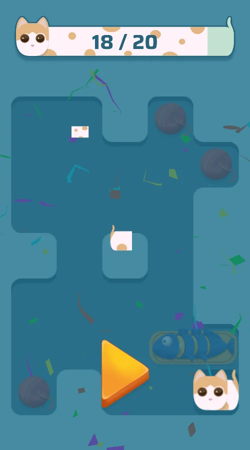 Stretch the Cat | Puzzle Game | Hypercasual Game — screenshot 4