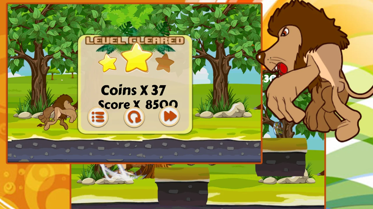 Tiger Run Complete Game + Runner Game — screenshot 3