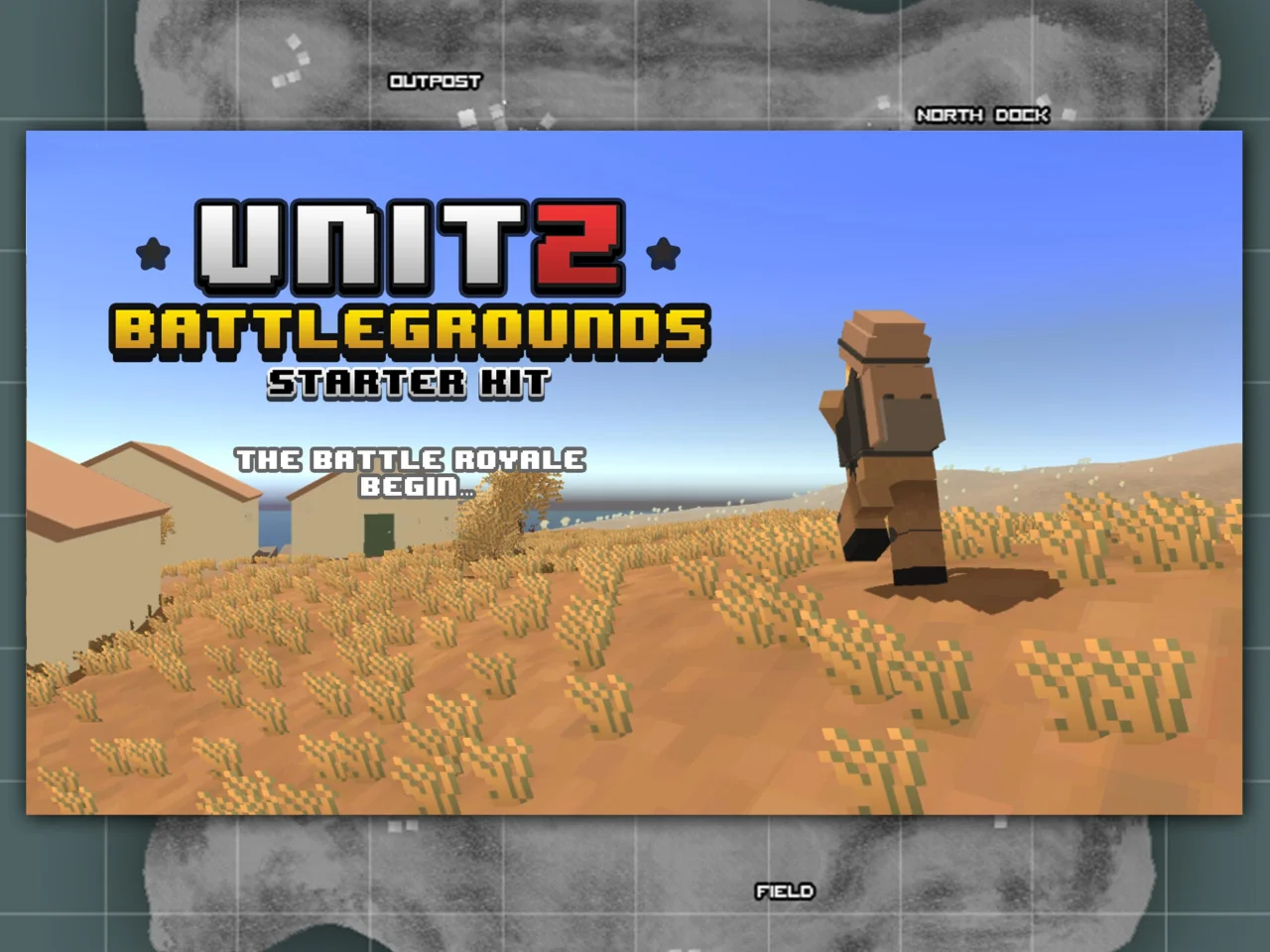 UnitZ Battlegrounds Unity Source Code — screenshot 1