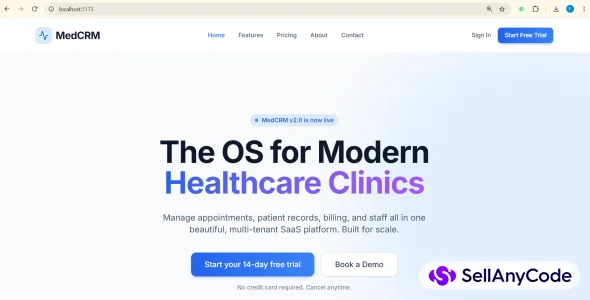 MedCRM — cover