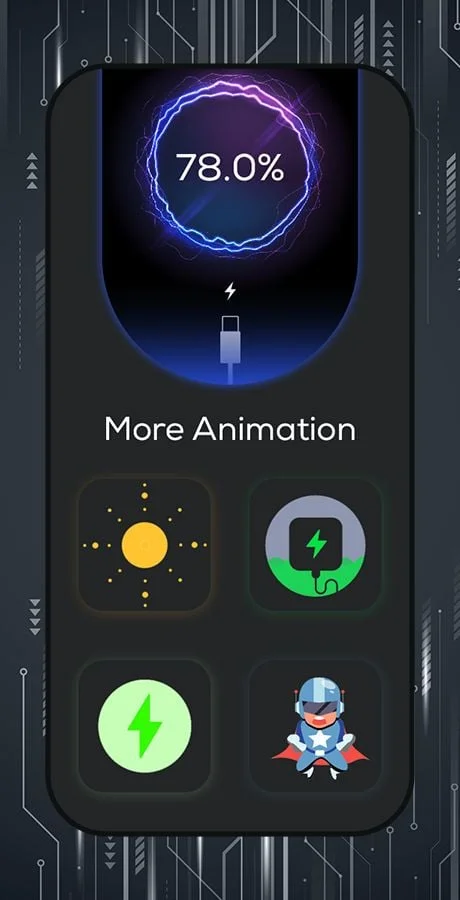 Ultra Charging Animation — screenshot 2