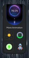 Ultra Charging Animation