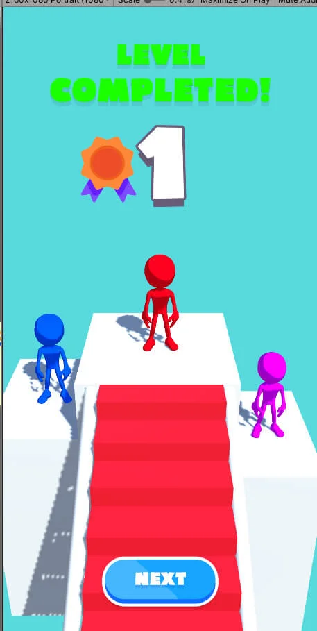 Racing on Bridge — screenshot 5