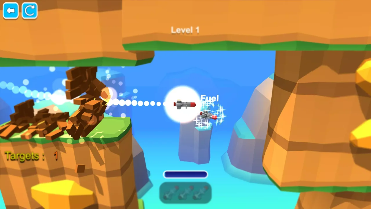 Rocekt Control 3D - Game Template — screenshot 1