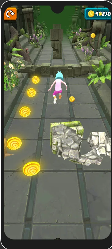 Temple Run Endless Runner Game Unity Source Code — screenshot 8