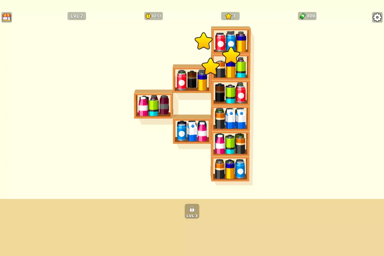 Goods Triple — screenshot 5