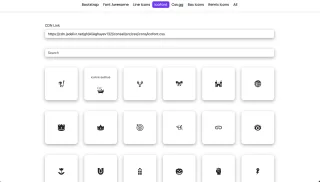 Diverse Collection of 20,000+ Icons