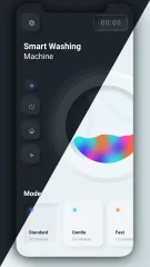 UI Design - Control Smart Washing Machine’s