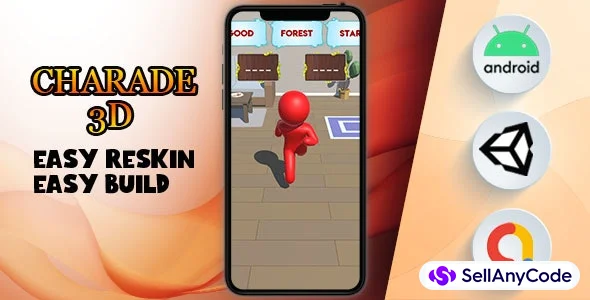 Charade 3D - (Unity - AdMob)