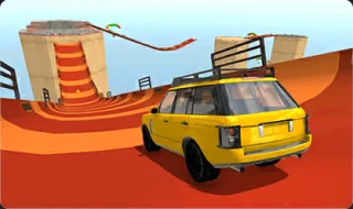 Extreme Mega Ramp Stunt Car Racing: Impossible Track Stunt