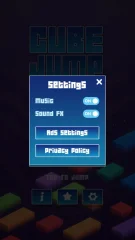 Cube Jump (AdMob + GDPR + Unity Engine)
