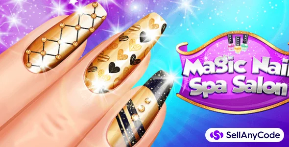 Magic Nail Spa Salon: Manicure Game