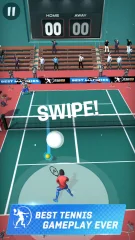 Tennis Game 3D Unity Source Code