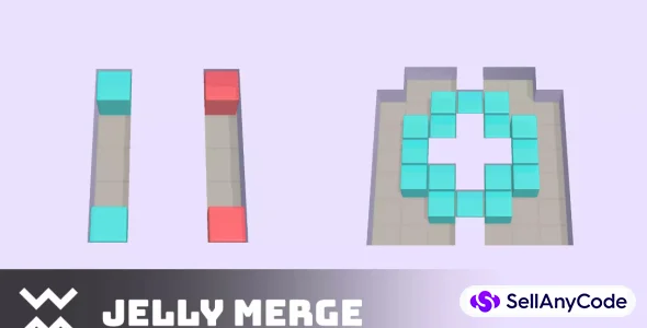 Jelly Merge | Template + Editor