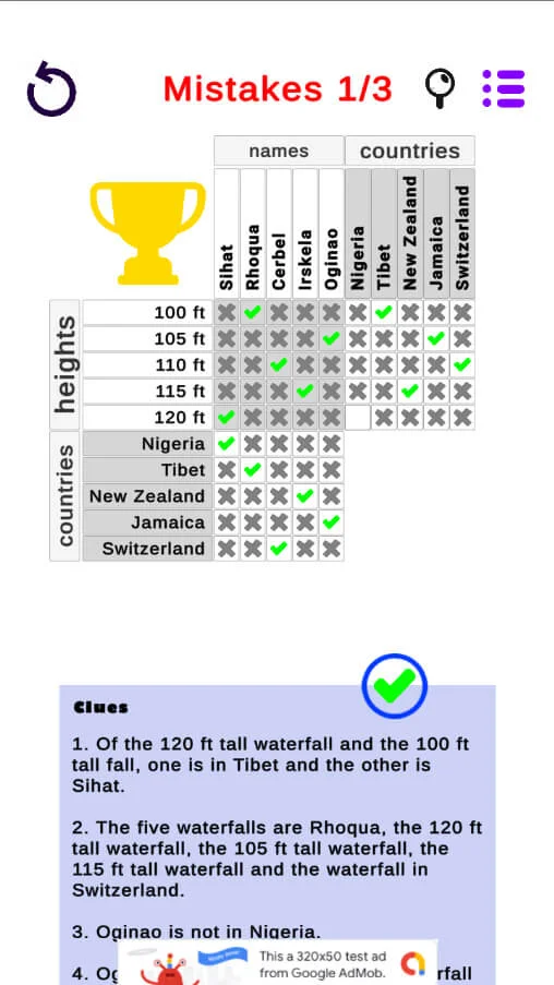 Logic Crosser — screenshot 2