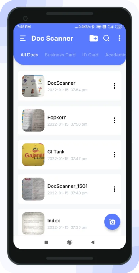 DocScanner Pro - Android App with in-App Purchase and AdMob — screenshot 3
