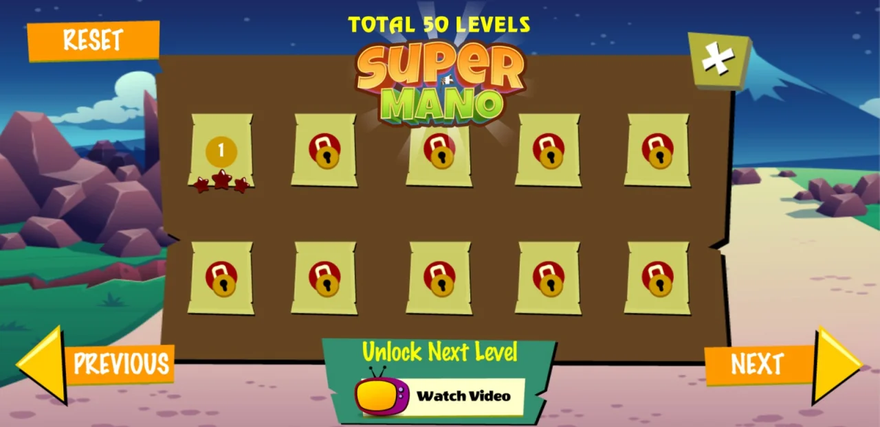 Super Mario Adventure 2023 — screenshot 5