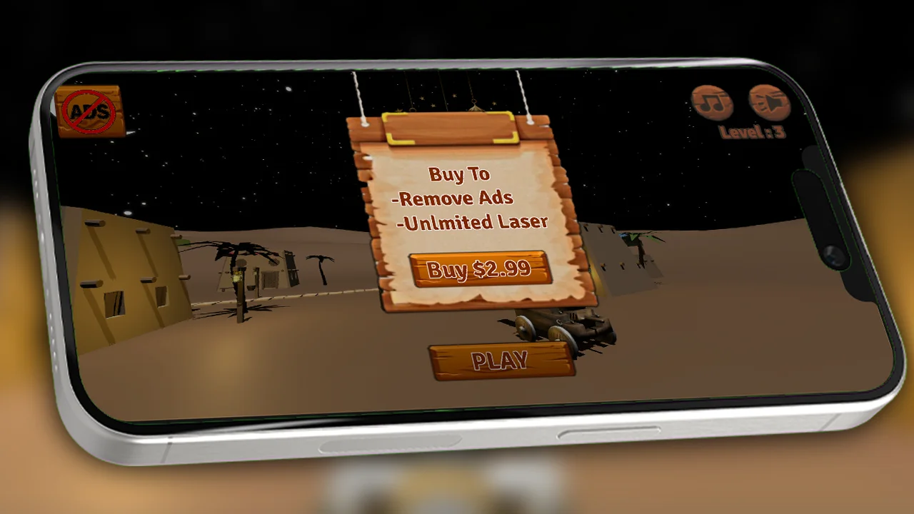 Desert Cannon — screenshot 2