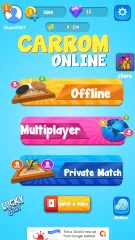 Online Carrom Game Source Code